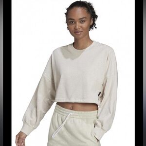 ADIDAS SPORTSWEAR Sportswear Studio Lounge Summer Crew Sweatshirt